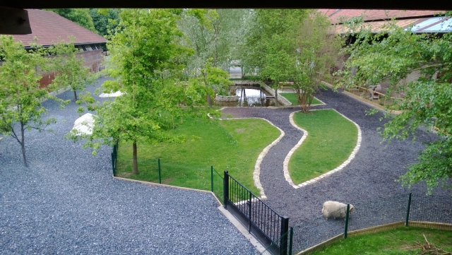  The renovated farmhouse 